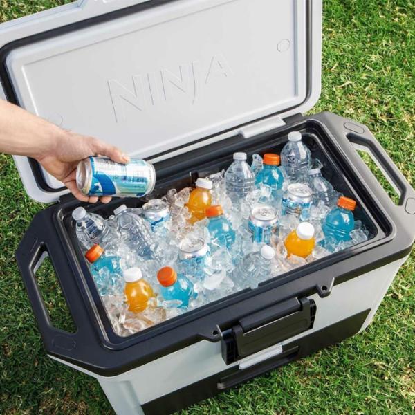 Термо-контейнер Ninja FB151EUGY  50л / / Серый photo 6